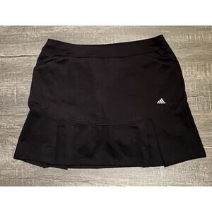 Adidas Women’s Novelty Tennis Golf Pickleball Skort Black Large BC7472 NWT